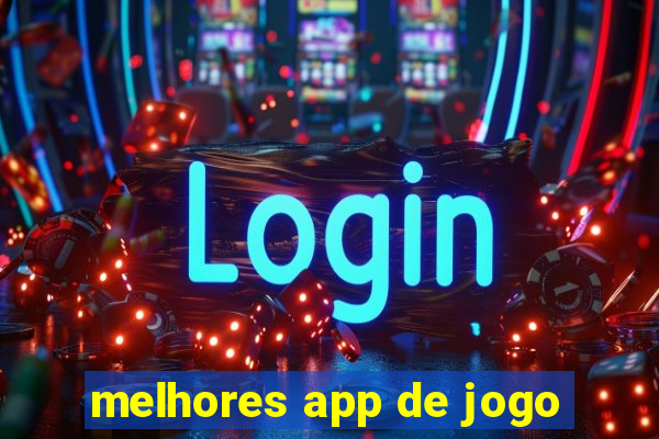 melhores app de jogo